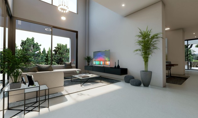 Nouvelle construction - detached - Benisa