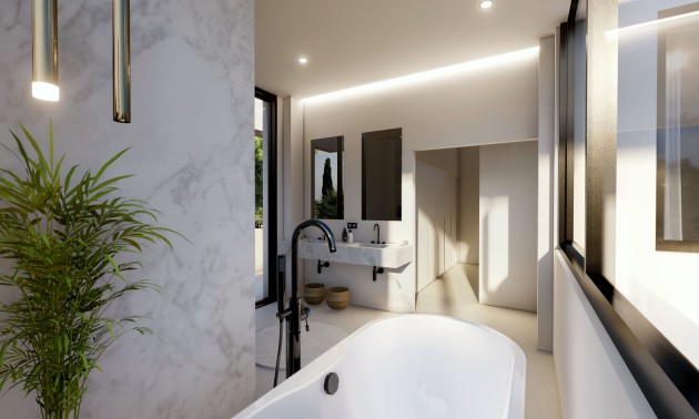 Nouvelle construction - detached - Benisa