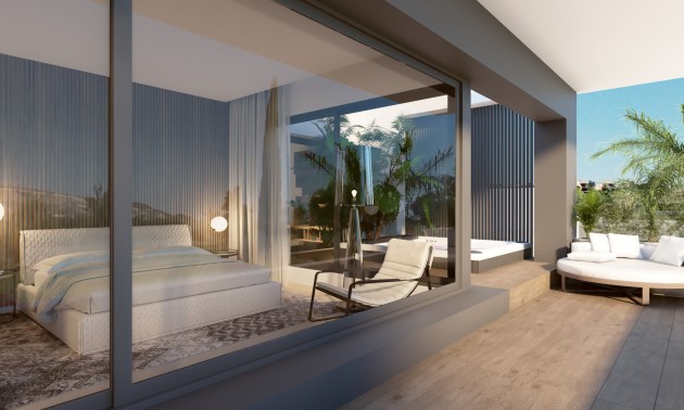 Nieuwbouw Woningen - Villa - Algorfa