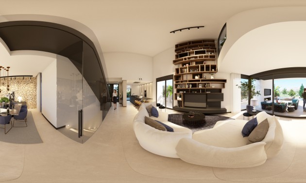 Nieuwbouw Woningen - Villa - Algorfa