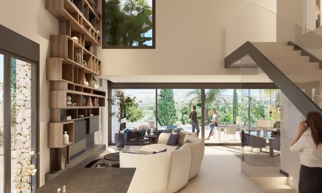 Nieuwbouw Woningen - Villa - Algorfa