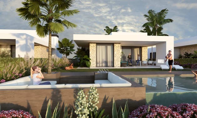 Nieuwbouw Woningen - Villa - Algorfa