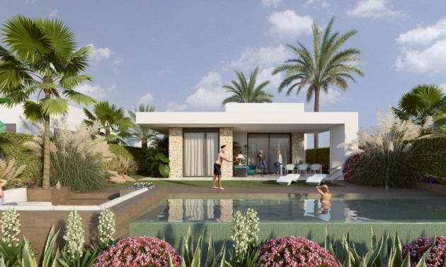 Nieuwbouw Woningen - Villa - Algorfa