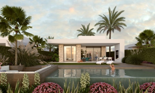 Nieuwbouw Woningen - Villa - Algorfa
