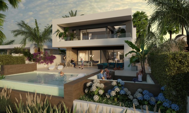 Nieuwbouw Woningen - Villa - Algorfa