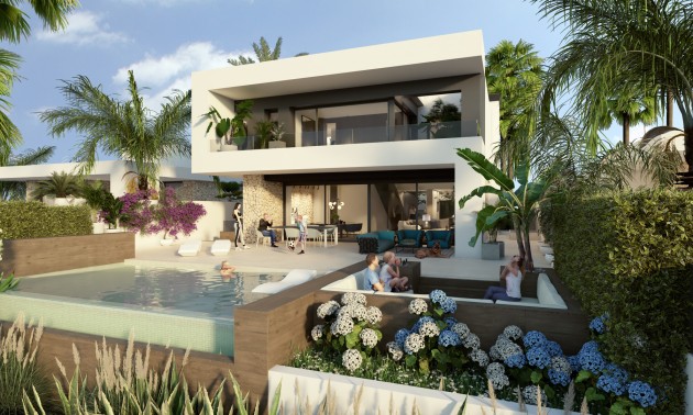 Nieuwbouw Woningen - Villa - Algorfa