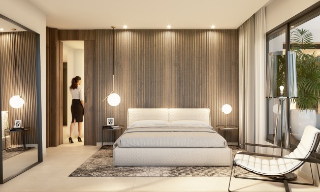 Nieuwbouw Woningen - Villa - Algorfa