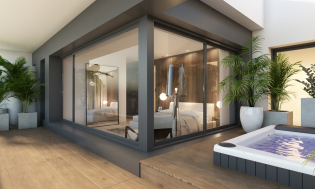Nieuwbouw Woningen - Villa - Algorfa