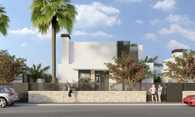 Nieuwbouw Woningen - Villa - Algorfa