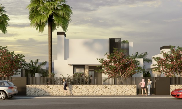 Nieuwbouw Woningen - Villa - Algorfa