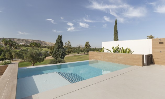 Nieuwbouw Woningen - Villa - Algorfa