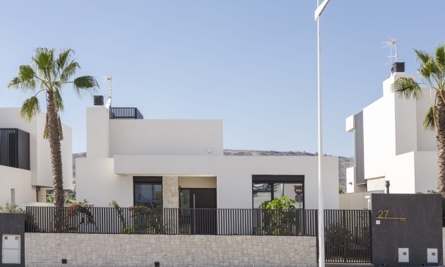 Nieuwbouw Woningen - Villa - Algorfa