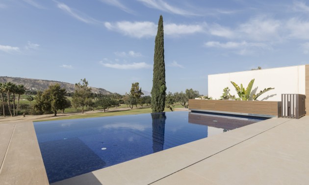 Nieuwbouw Woningen - Villa - Algorfa