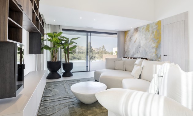 Nieuwbouw Woningen - Villa - Algorfa