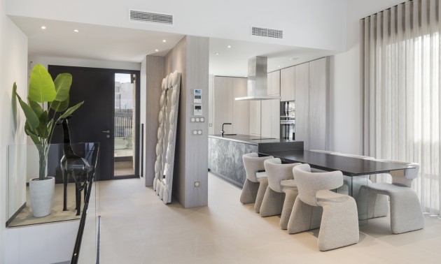 Nieuwbouw Woningen - Villa - Algorfa