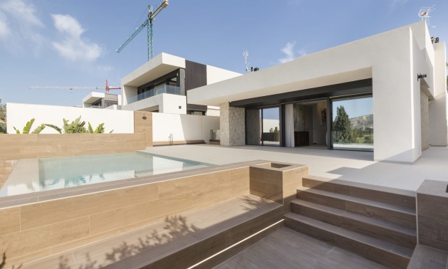 Nieuwbouw Woningen - Villa - Algorfa