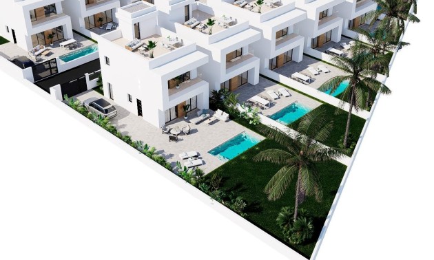 Nieuwbouw Woningen - detached - Orihuela Costa