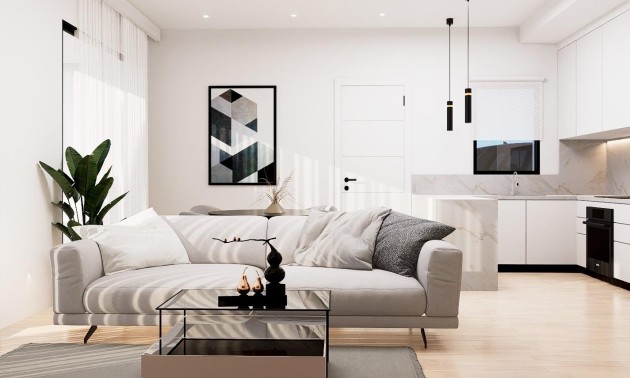 Nieuwbouw Woningen - detached - Orihuela Costa