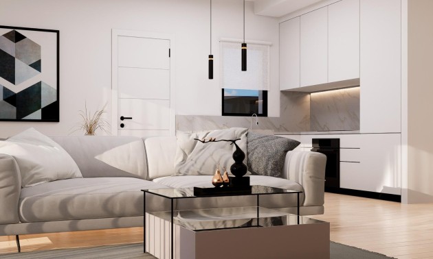 Nieuwbouw Woningen - detached - Orihuela Costa