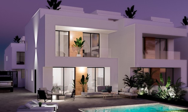 Nieuwbouw Woningen - detached - Orihuela Costa