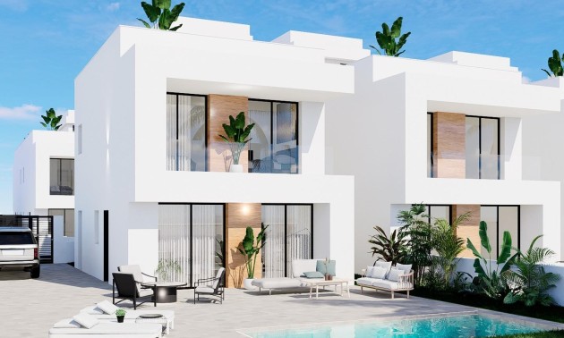 Nieuwbouw Woningen - detached - Orihuela Costa