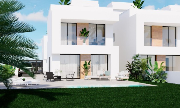 Nieuwbouw Woningen - detached - Orihuela Costa