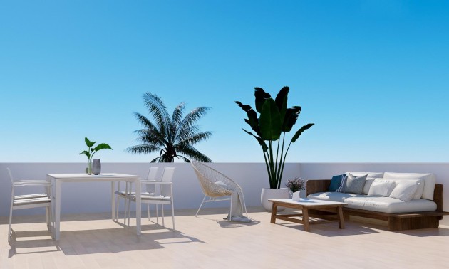 Nieuwbouw Woningen - detached - Orihuela Costa