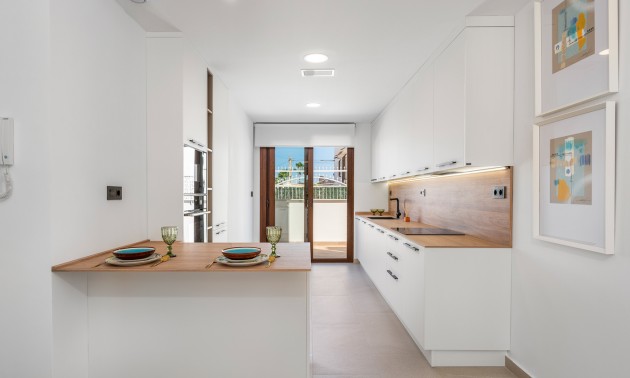 Nouvelle construction - low-bungalow - Torrevieja