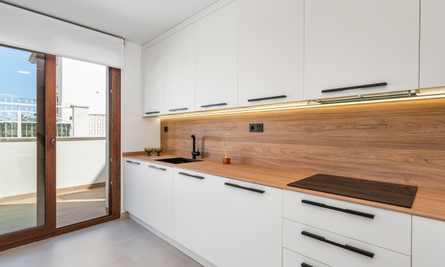 Nouvelle construction - low-bungalow - Torrevieja