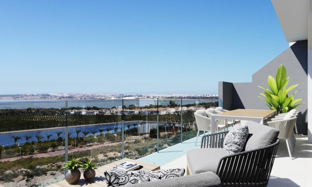 New Build - semi-detached - Torrevieja