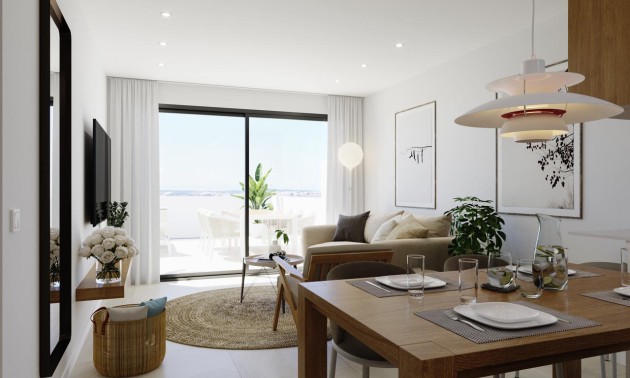 New Build - semi-detached - Torrevieja