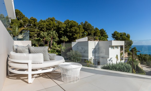 Herverkoop - Villa - Jávea - Balcon al Mar