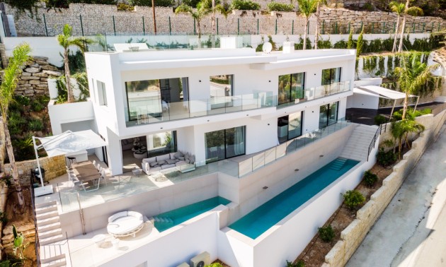 Herverkoop - Villa - Jávea - Balcon al Mar