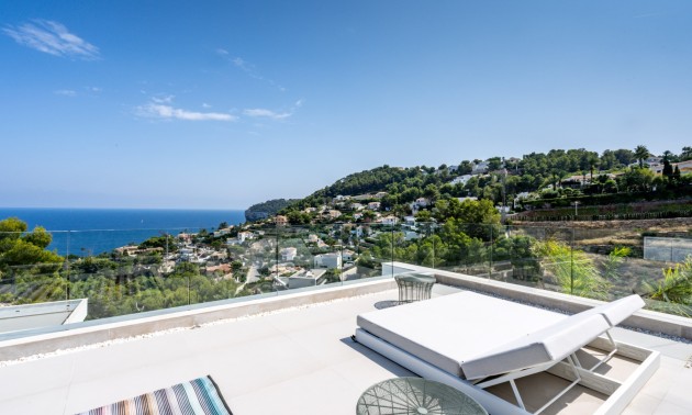 Herverkoop - Villa - Jávea - Balcon al Mar