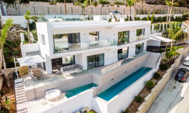 Herverkoop - Villa - Jávea - Balcon al Mar