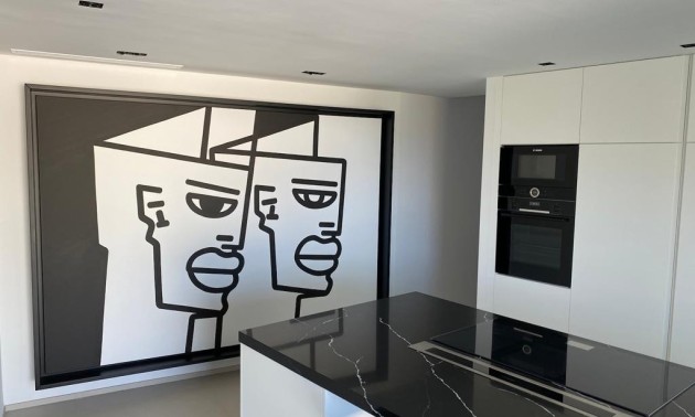 Herverkoop - Villa - Jávea - Balcon al Mar