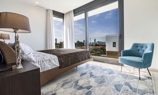 Herverkoop - Villa - Finestrat - Golf Bahía