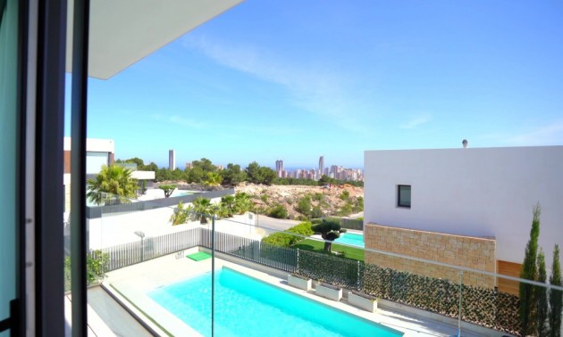 Herverkoop - Villa - Finestrat - Golf Bahía