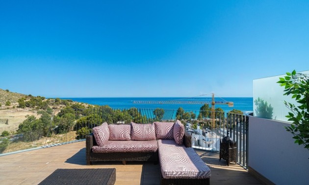 Resale - Apartment - Villajoyosa