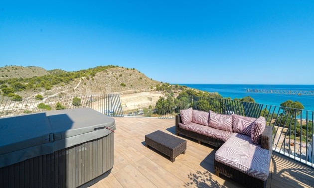 Resale - Apartment - Villajoyosa