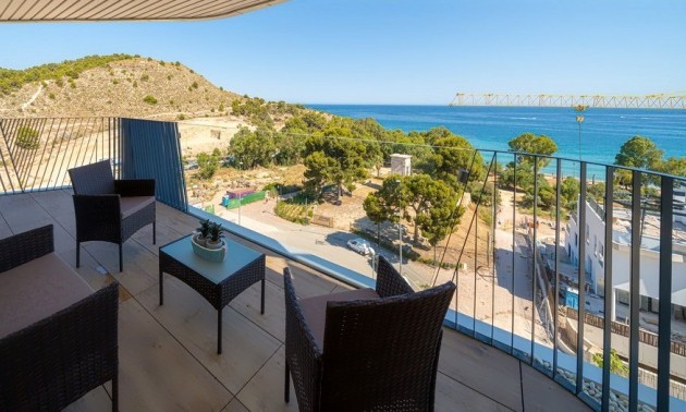 Resale - Apartment - Villajoyosa