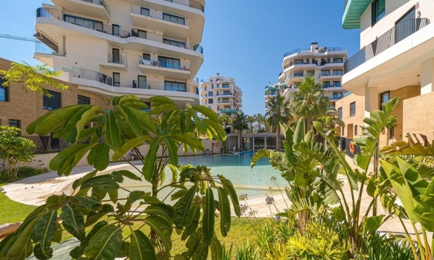 Resale - Apartment - Villajoyosa