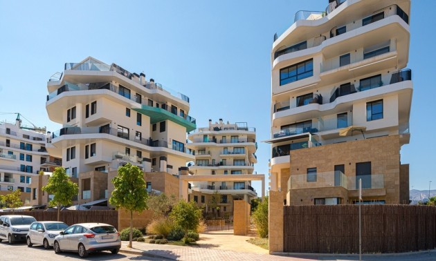 Resale - Apartment - Villajoyosa