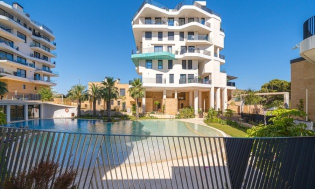 Resale - Apartment - Villajoyosa