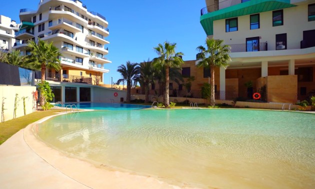 Resale - Apartment - Villajoyosa