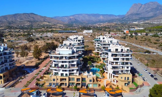 Resale - Apartment - Villajoyosa