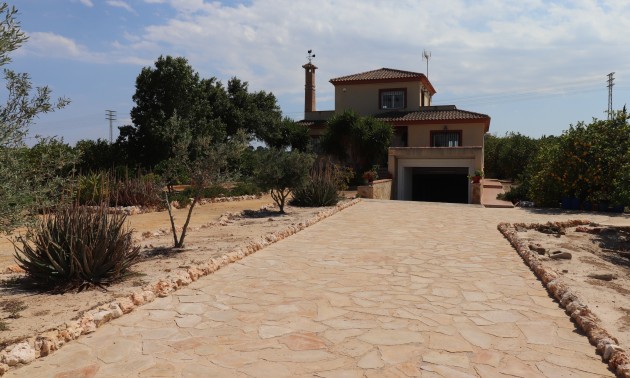 Herverkoop - Country House - Algorfa