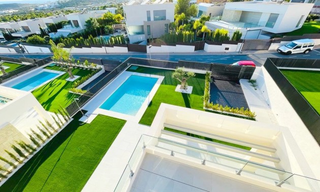 Herverkoop - Villa - Finestrat - Sierra Cortina