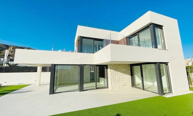 Herverkoop - Villa - Finestrat - Sierra Cortina