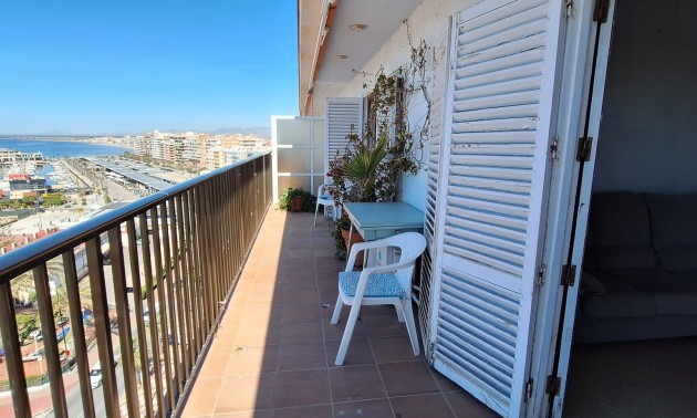 Herverkoop - Apartment - Santa Pola - Puerto